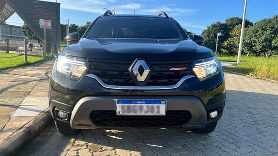 RENAULT DUSTER 1.6 16V SCE FLEX ICONIC X-TRONIC